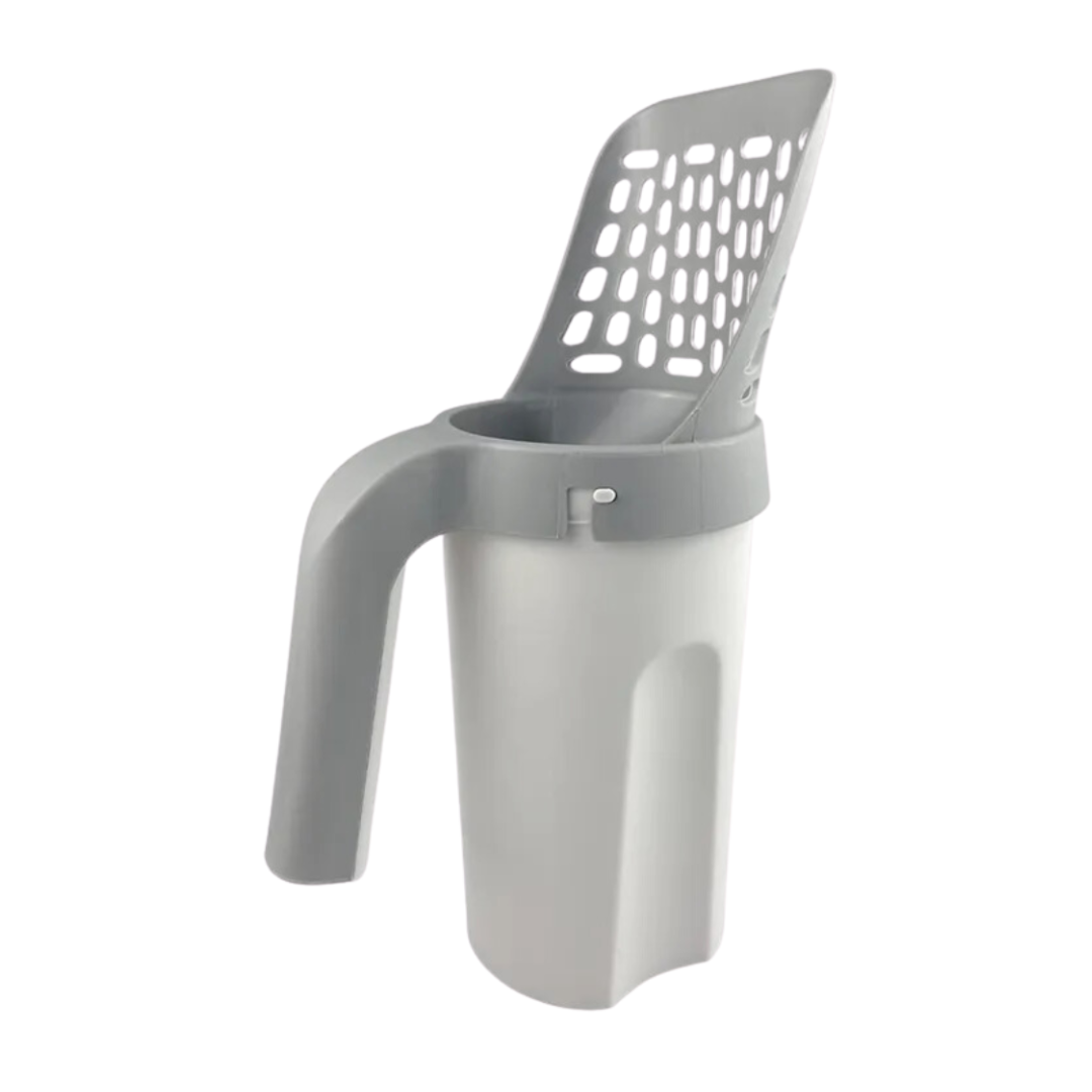 2-in-1 Cat Litter Shovel with Bin