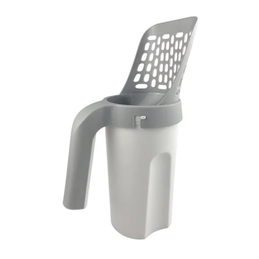2-in-1 Cat Litter Shovel with Bin