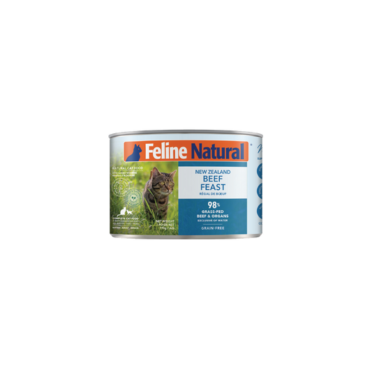 Feline Natural Canned Beef 170gm /12 Cans
