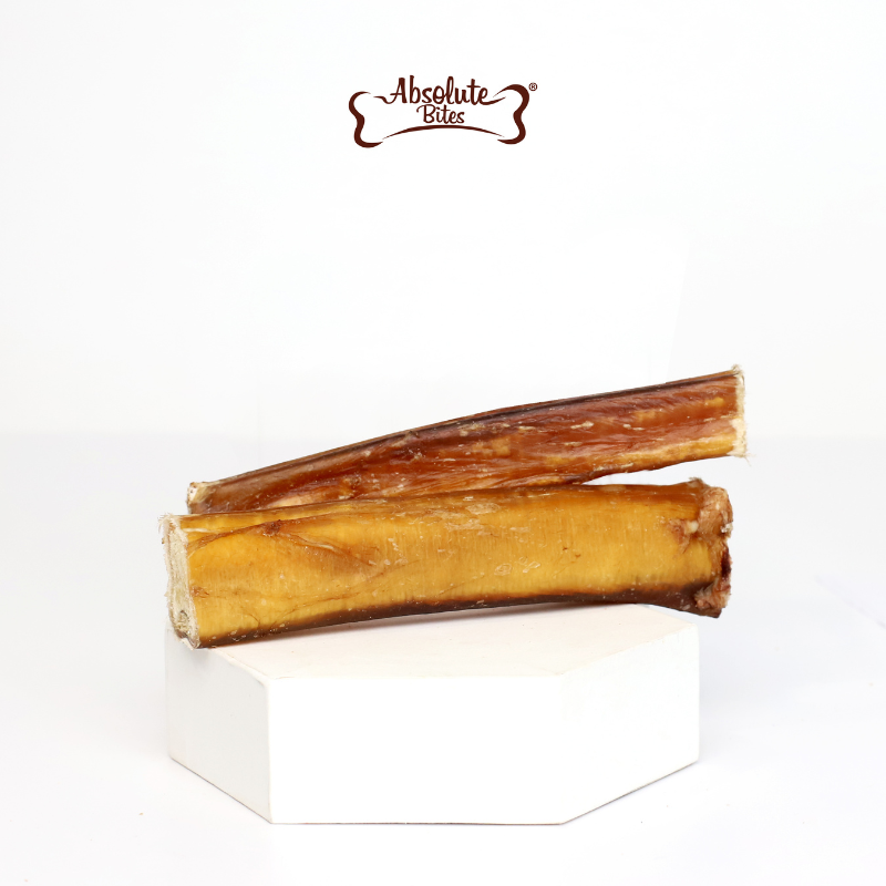 Absolute Bites Single Ingredient Dog Chew - Thick Bully Stick [3 Sizes]