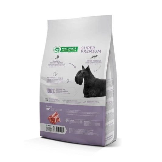 Nature's Protection Mini Adult Lamb Dog - 2kg