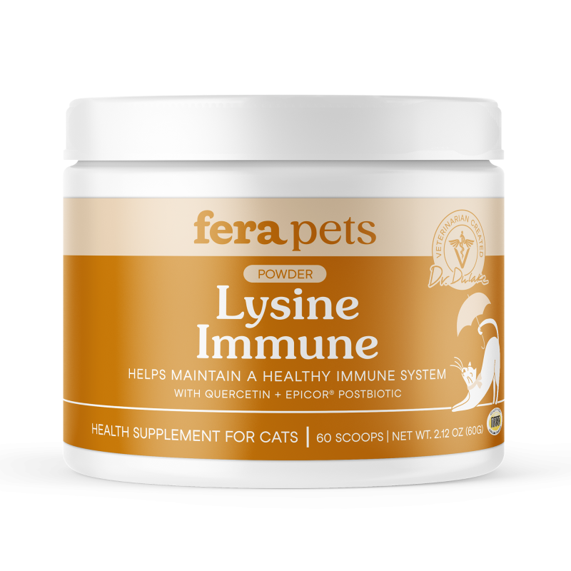 Fera Pets Lysine Immune Support 2.12oz