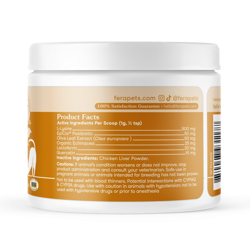 Fera Pets Lysine Immune Support 2.12oz