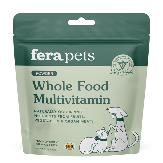 Fera Pets Whole Food Multivitamin 3.7oz
