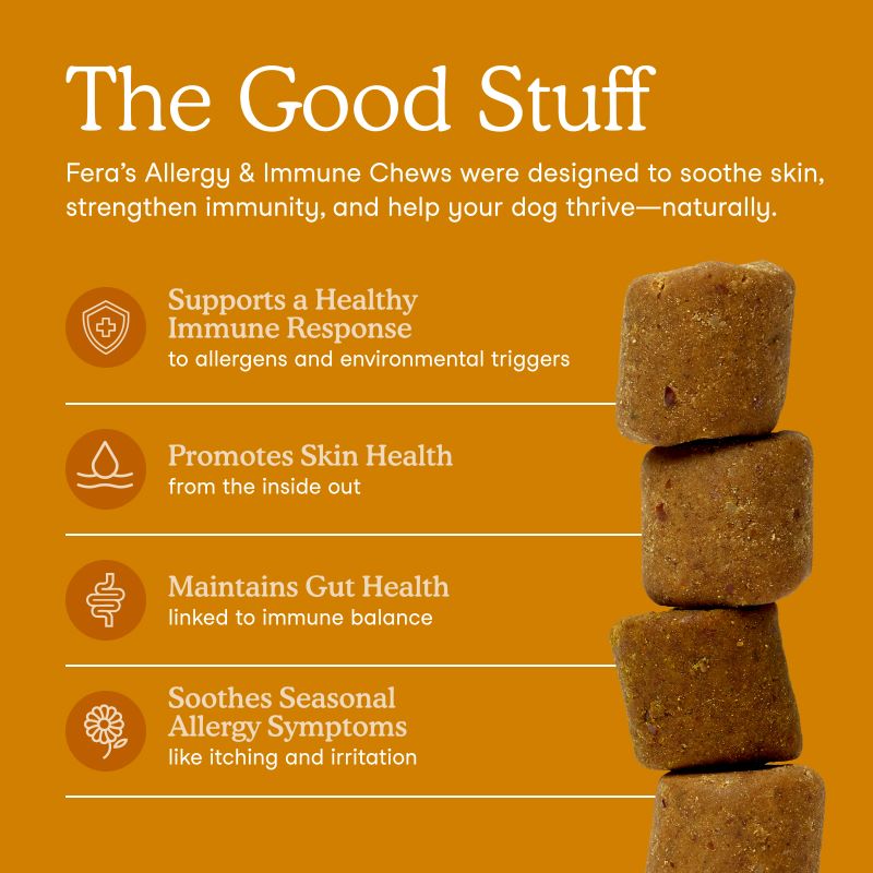 Fera Pets Allergy & Immune Soft Chews 11.1oz
