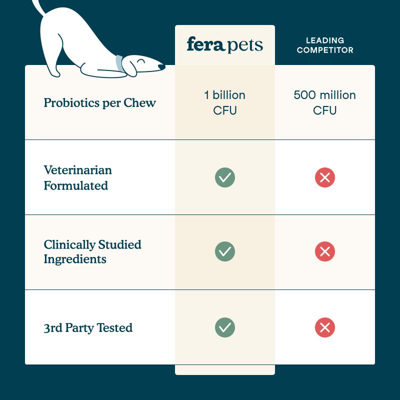 Fera Pets Multivitamin Soft Chews 11.1oz