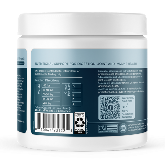 Fera Pets Multivitamin Soft Chews 11.1oz