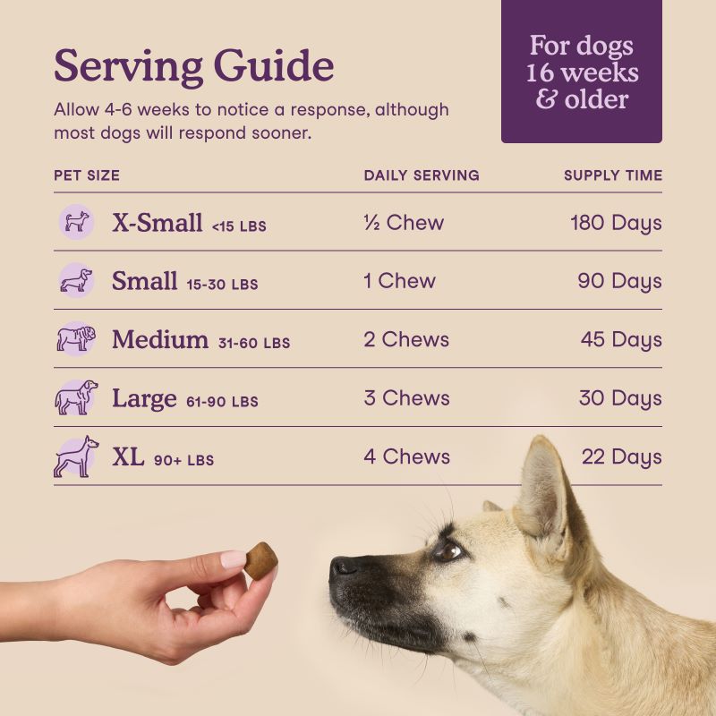 Fera Pets Calming Soft Chews 11.1oz