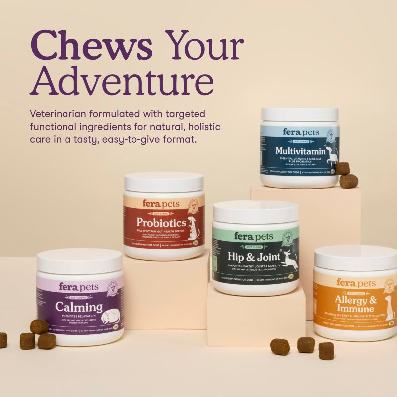 Fera Pets Calming Soft Chews 11.1oz
