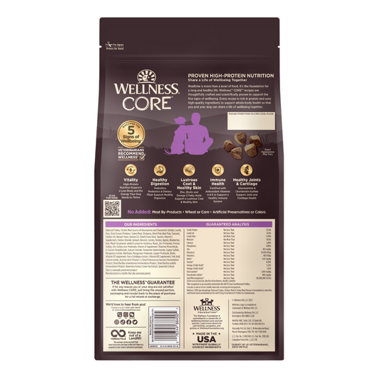 Wellness Core Grain Free Senior Age Advantage
