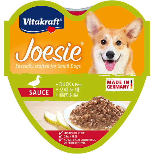 [Bundle of 15] Vitakraft Joesie + Duck & Pear, Sauce, Asia 85g