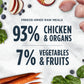 Instinct Freeze-dried Raw Meals Grain-free Cage-free Chicken Recipe Cat Food