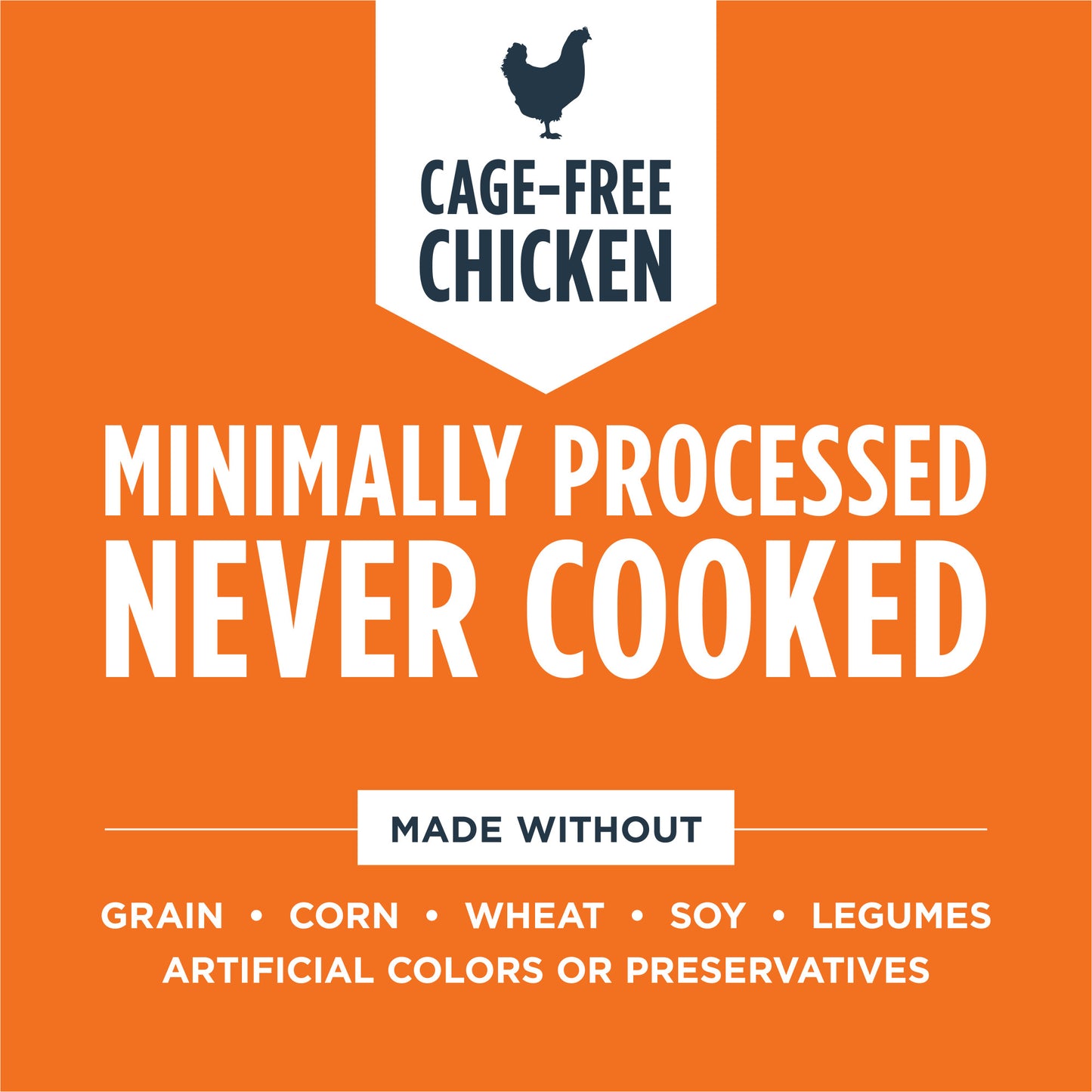 Instinct Freeze-dried Raw Meals Grain-free Cage-free Chicken Recipe Cat Food