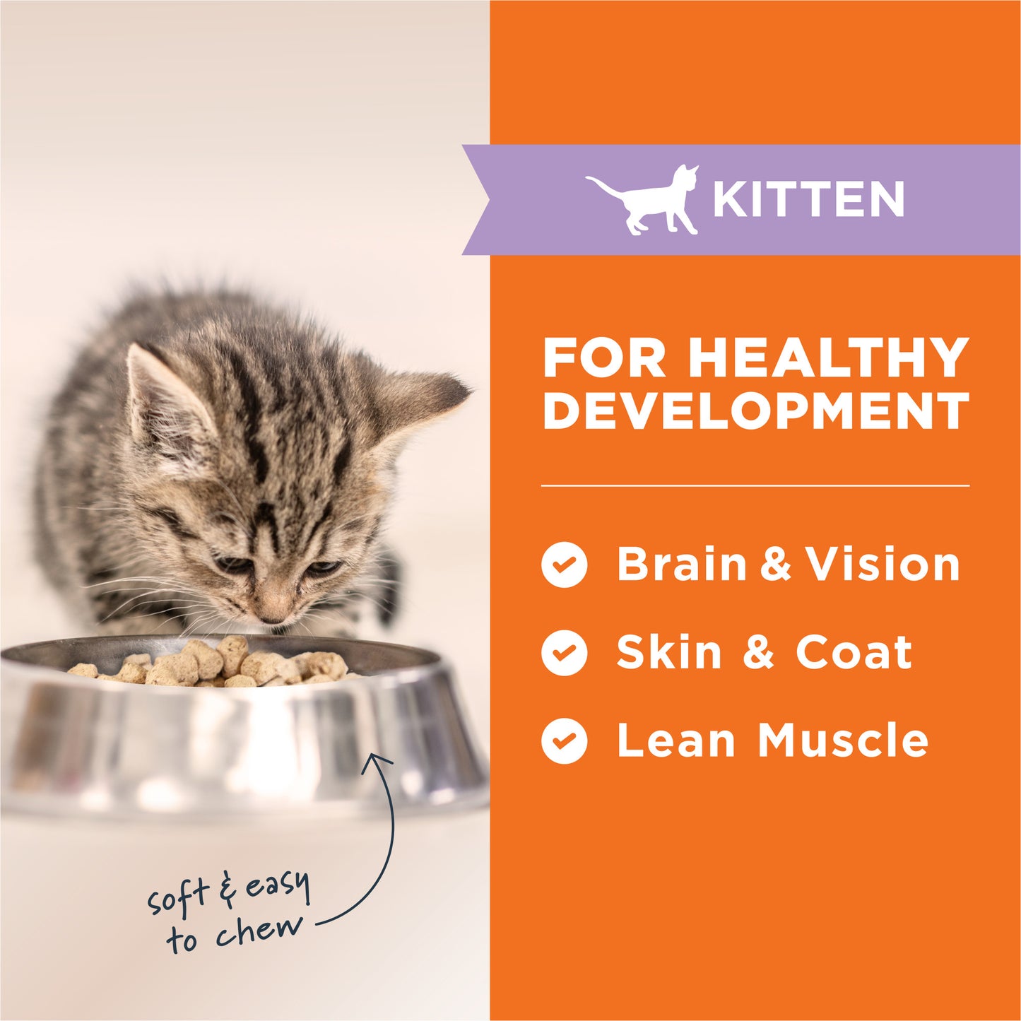 Instinct Freeze-dried Raw Meals Kitten Grain-free Cage-free Chicken Recipe Cat Food