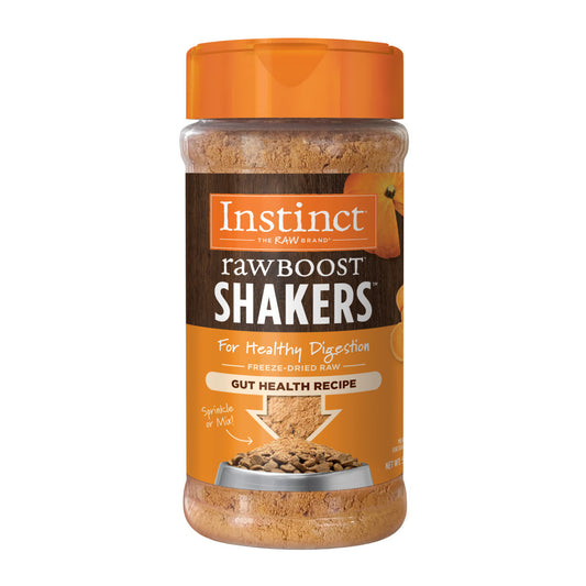 Instinct Freeze-dried Raw Boost Shakers Grain-free Gut Health Recipe Dog Food Topper