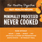 Instinct Freeze-dried Raw Boost Shakers Grain-free Gut Health Recipe Dog Food Topper