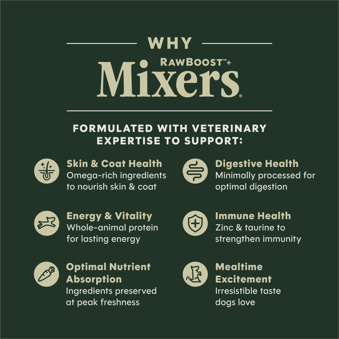 Instinct Freeze-dried Raw Boost Mixers Grain-free Multivitamin For Adult Dogs Food Topper