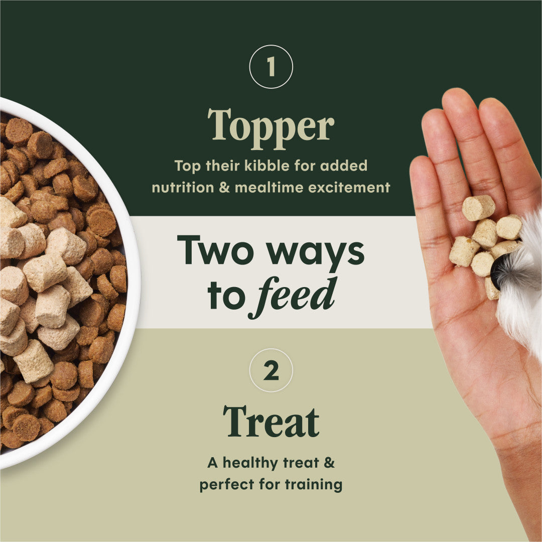 Instinct Freeze-dried Raw Boost Mixers Grain-free Multivitamin For Adult Dogs Food Topper