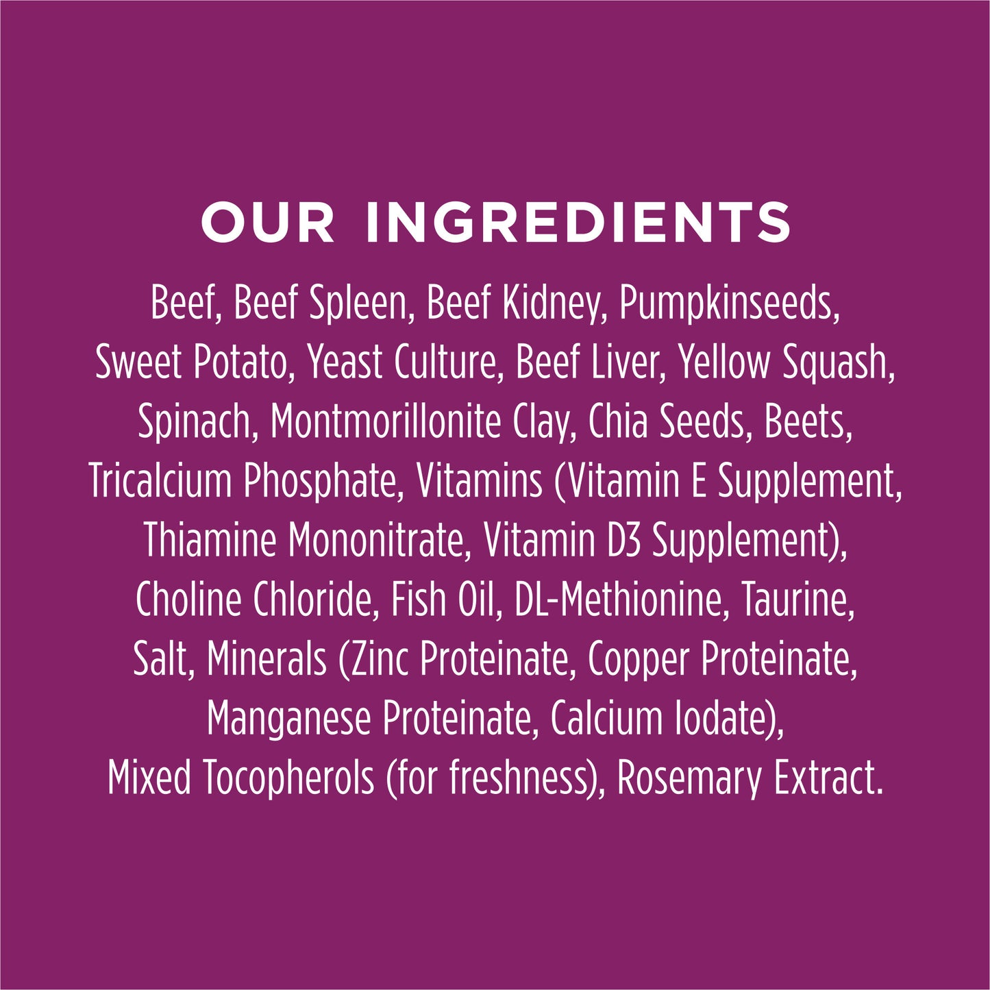 Instinct Freeze-dried Raw Boost Mixers Grain-free Multivitamin For Adult Cats Food Topper