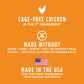 Instinct Freeze-dried Raw Boost Mixers Grain-free Digestive Health Recipe Cat Food Topper