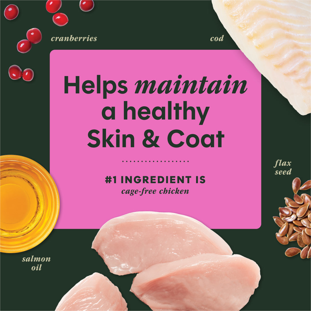 Instinct Freeze-dried Raw Boost Mixers Grain-free Skin & Coat Health Recipe Dog Food Topper