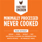 Instinct Freeze-dried Raw Boost Mixers Grain-free Skin & Coat Health Recipe Cat Food Topper