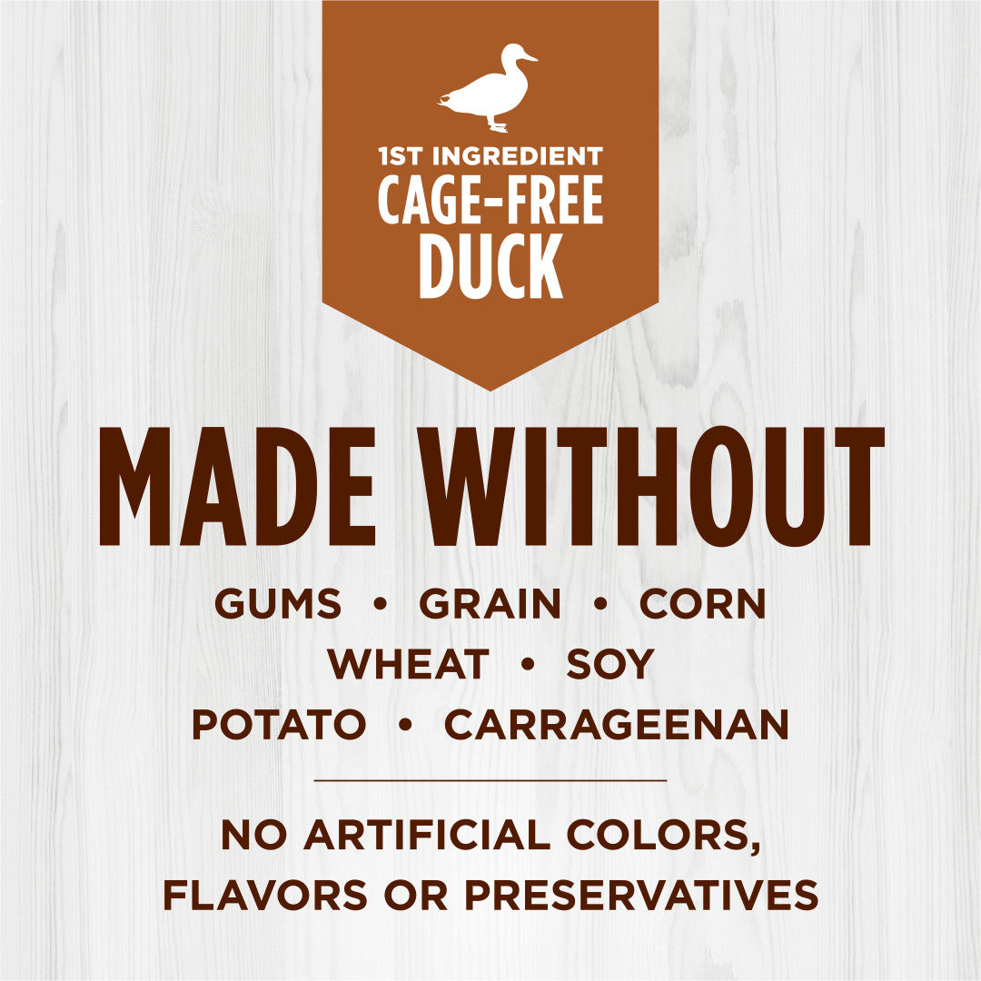 Instinct Original Grain-free Pate Real Duck Recipe Canned Cat Food
