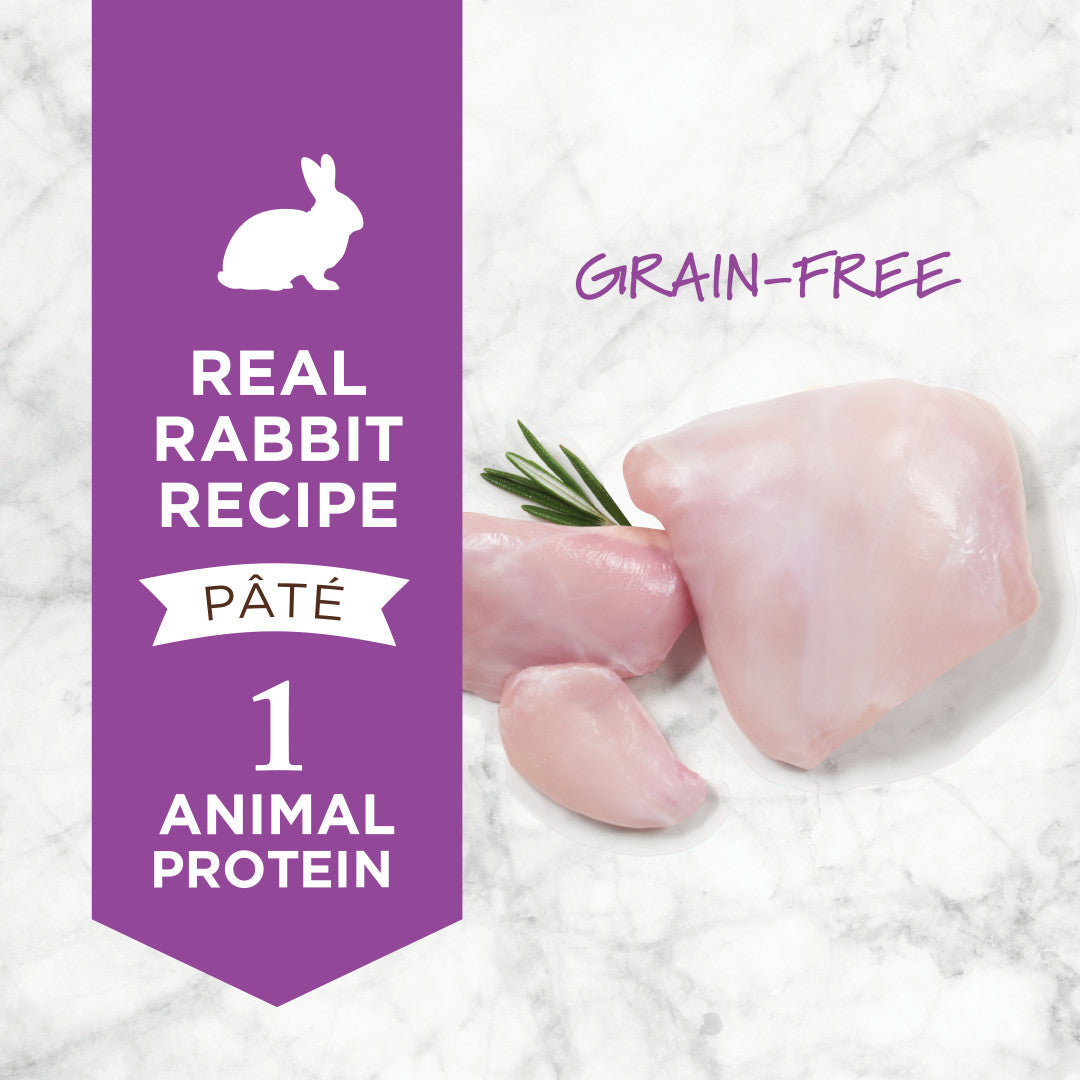 Instinct Limited Ingredient Diet Grain-free Pate Real Rabbit Recipe Canned Cat Food