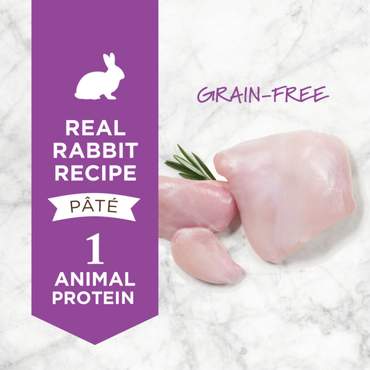 Instinct Limited Ingredient Diet Grain-free Pate Real Rabbit Recipe Canned Cat Food