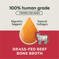 Instinct Grass-fed Beef Bone Broth Meal Topper For Dogs