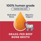 Instinct Grass-fed Beef Bone Broth Meal Topper For Cats