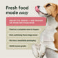 Instinct Freshly Crafted Meals Pork & Wild-caught Salmon Recipe For Adult Dogs