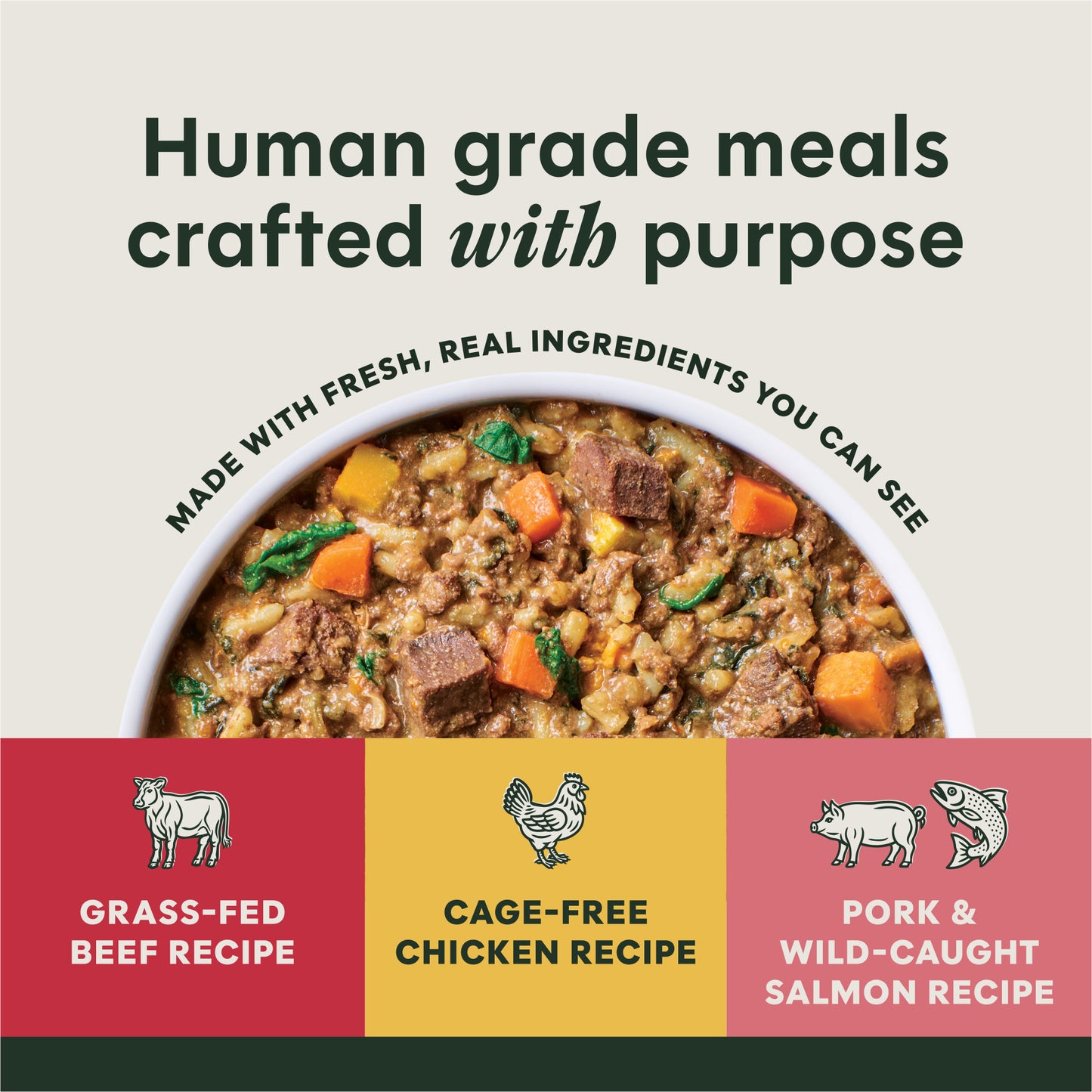 Instinct Freshly Crafted Meals Variety Pack
