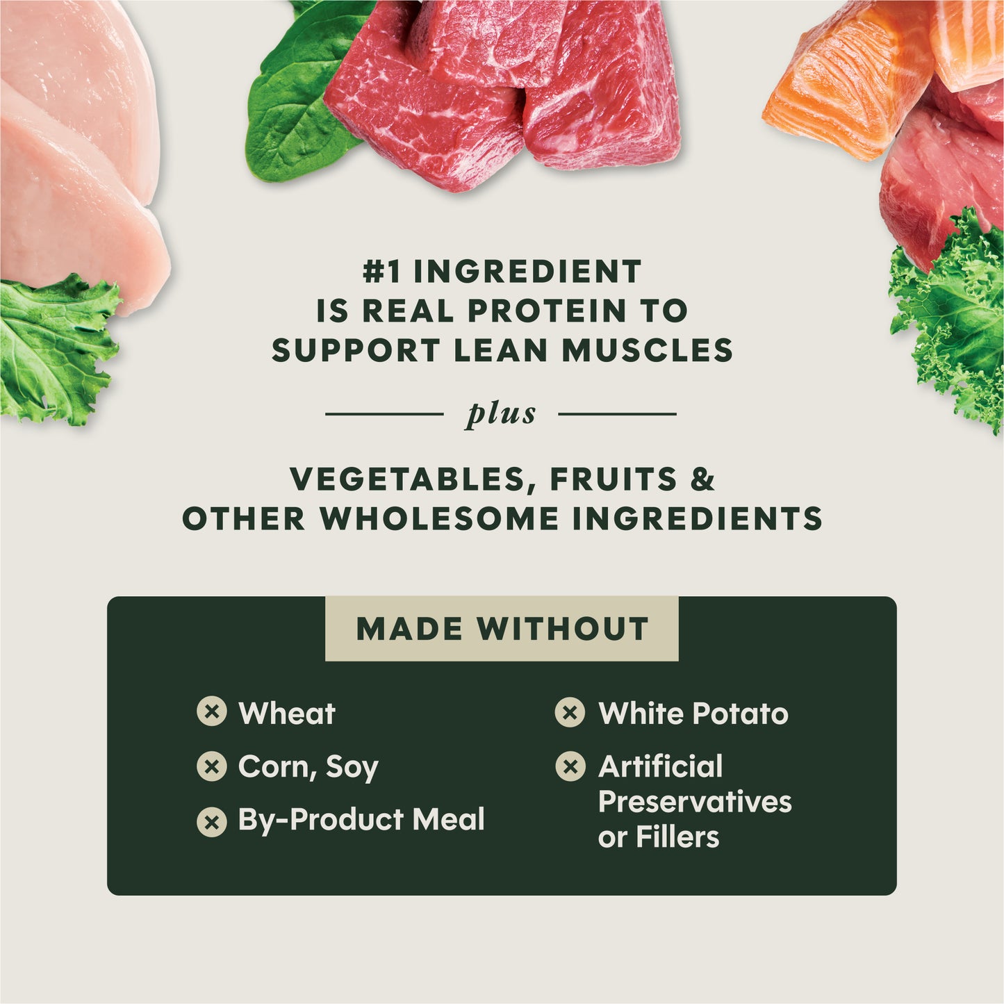 Instinct Freshly Crafted Meals Variety Pack