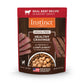 Instinct Healthy Cravings Grain-free Real Beef Recipe Wet Dog Food Topper