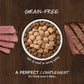 Instinct Healthy Cravings Grain-free Real Beef Recipe Wet Dog Food Topper