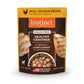 Instinct Healthy Cravings Grain-free Real Chicken Recipe Wet Dog Food Topper