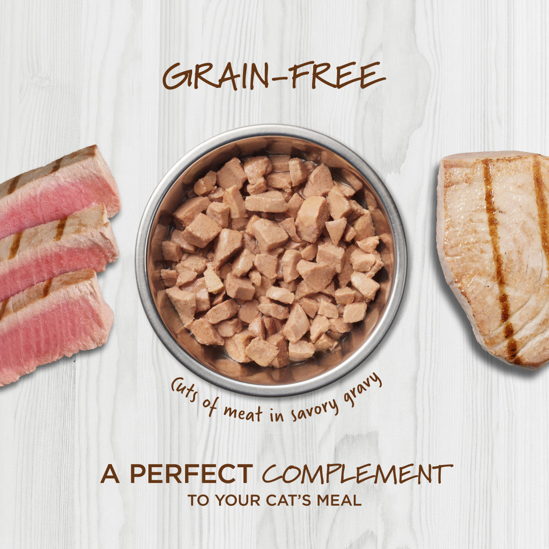 Instinct Healthy Cravings Grain-free Real Tuna Recipe In Savory Gravy Wet Cat Food Topper