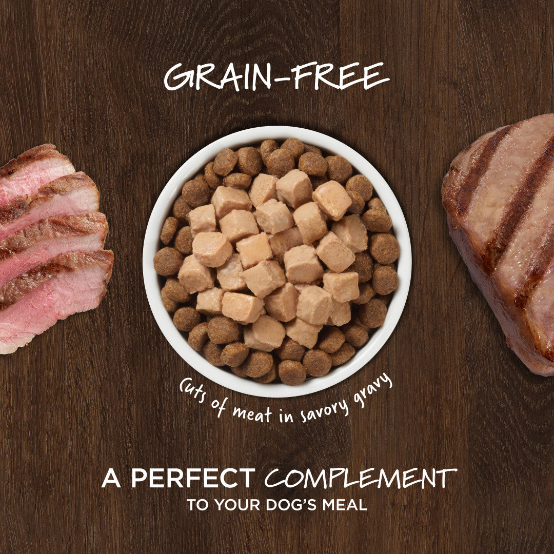 Instinct Healthy Cravings Grain-free Real Lamb Recipe Wet Dog Food Topper