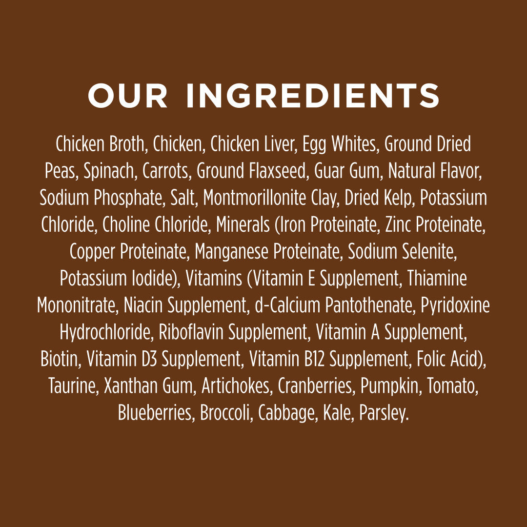 Instinct Grain-free Minced Recipe With Real Chicken Wet Cat Food Cups