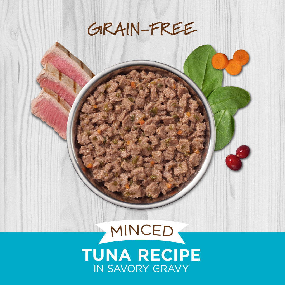 Instinct Grain-free Minced Recipe With Real Tuna Wet Cat Food Cups