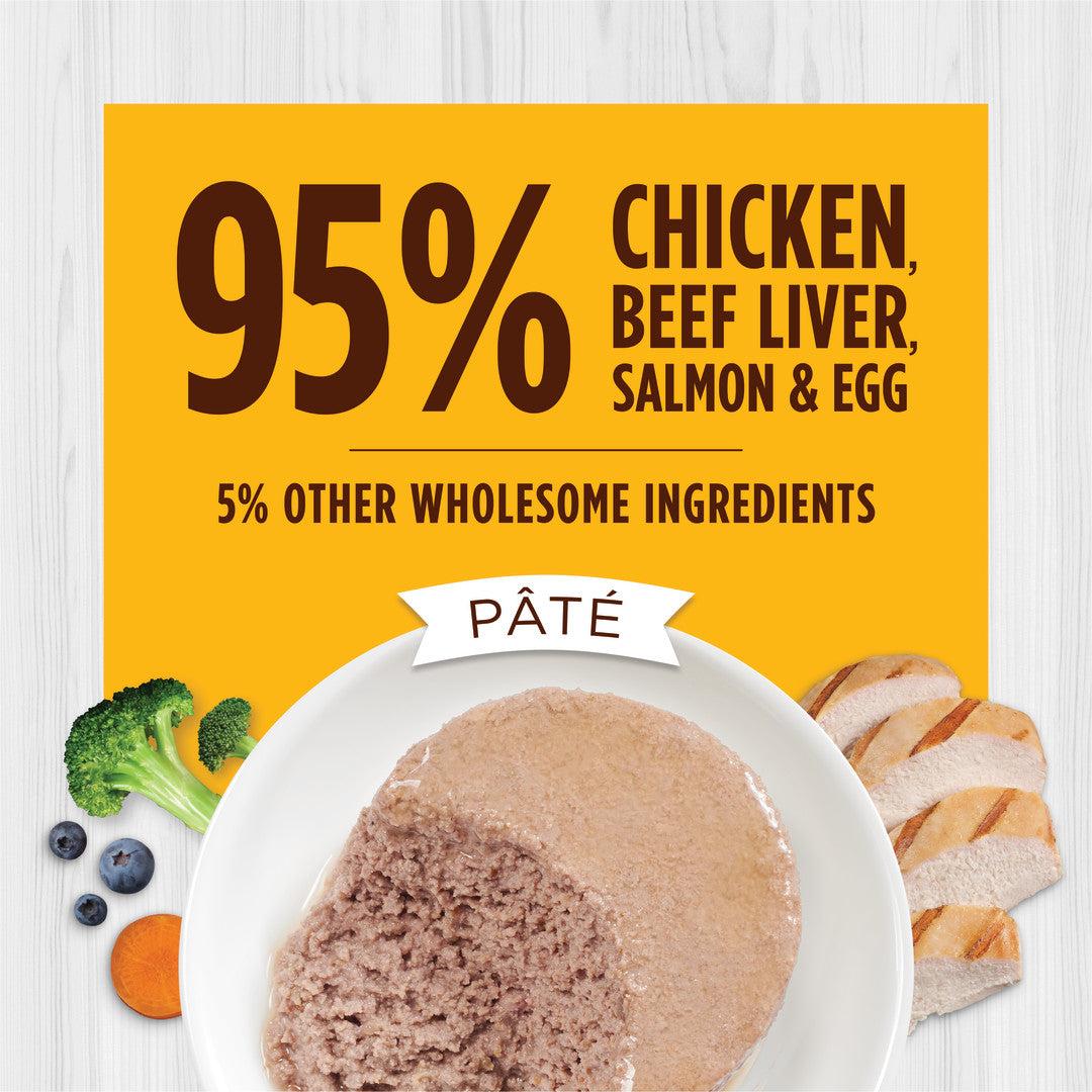 Instinct Original Kitten Grain-free Pate Real Chicken Recipe Canned Cat Food