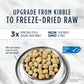 Instinct Freeze-dried Raw Meals Grain-free Wild-caught Alaskan Pollock Recipe Cat Food