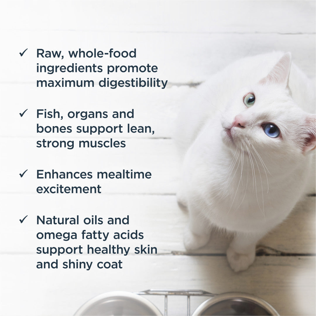Instinct Freeze-dried Raw Meals Grain-free Wild-caught Alaskan Pollock Recipe Cat Food