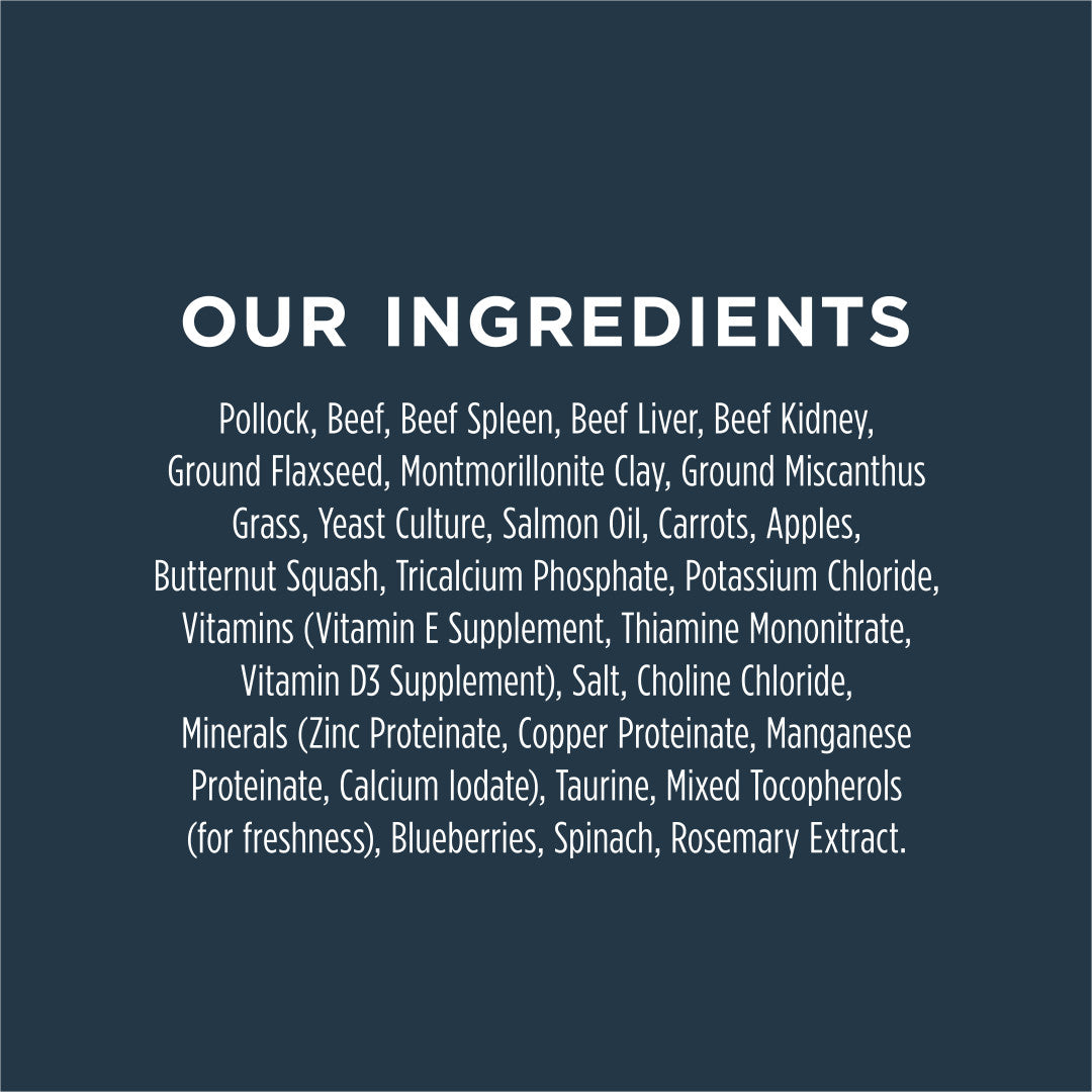 Instinct Freeze-dried Raw Meals Grain-free Wild-caught Alaskan Pollock Recipe Cat Food