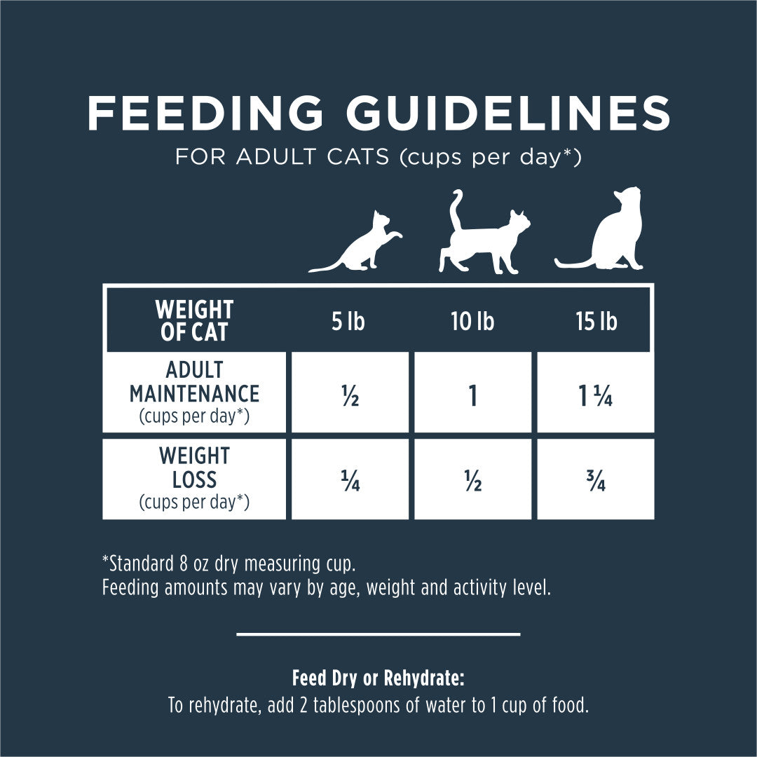 Instinct Freeze-dried Raw Meals Grain-free Wild-caught Alaskan Pollock Recipe Cat Food