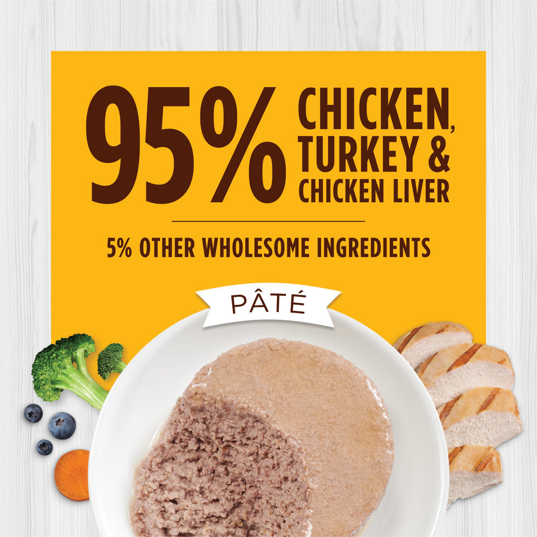 Instinct Original Grain-free Pate Real Chicken Recipe Canned Cat Food