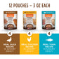 Instinct Healthy Cravings Grain-free Recipe Variety Pack In Savory Gravy Wet Cat Food Topper