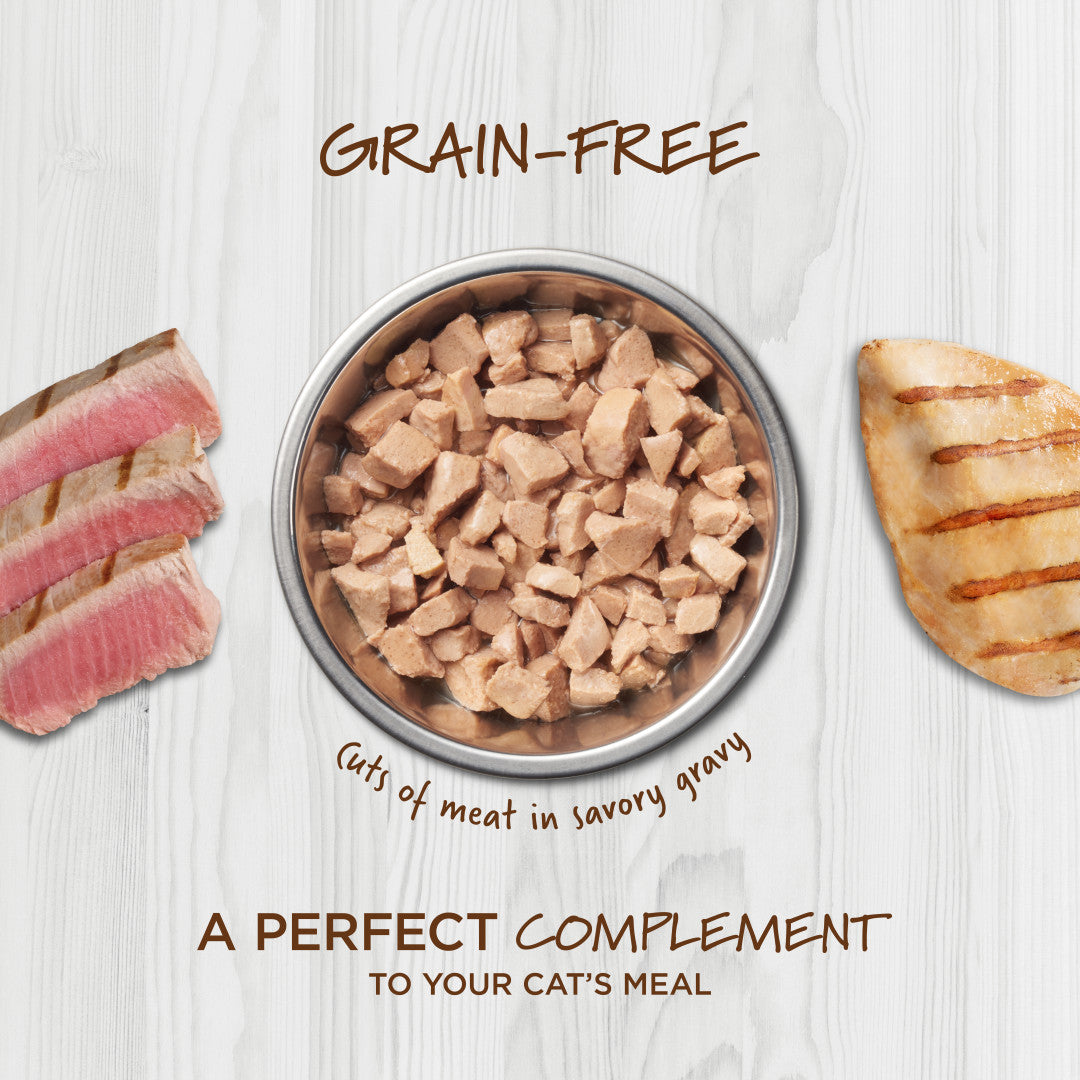 Instinct Healthy Cravings Grain-free Recipe Variety Pack In Savory Gravy Wet Cat Food Topper