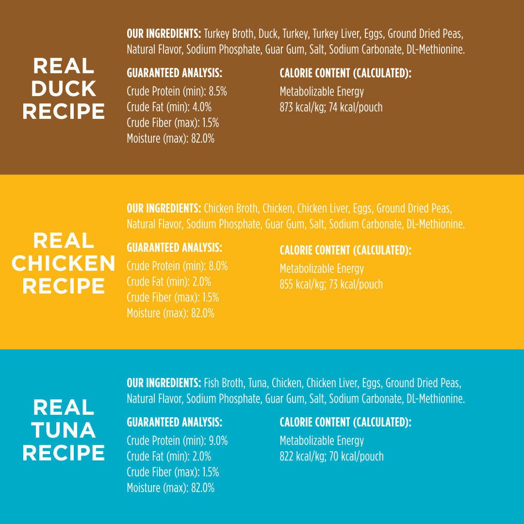Instinct Healthy Cravings Grain-free Recipe Variety Pack In Savory Gravy Wet Cat Food Topper
